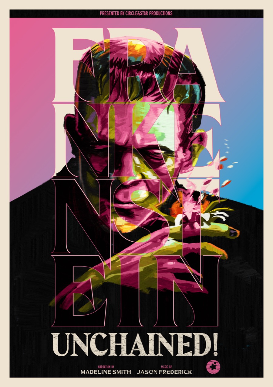 Frankenstein — Unchained — poster