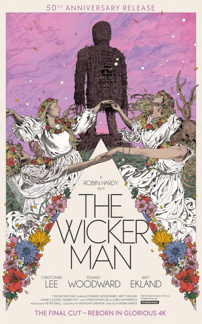 The Wicker Man — poster